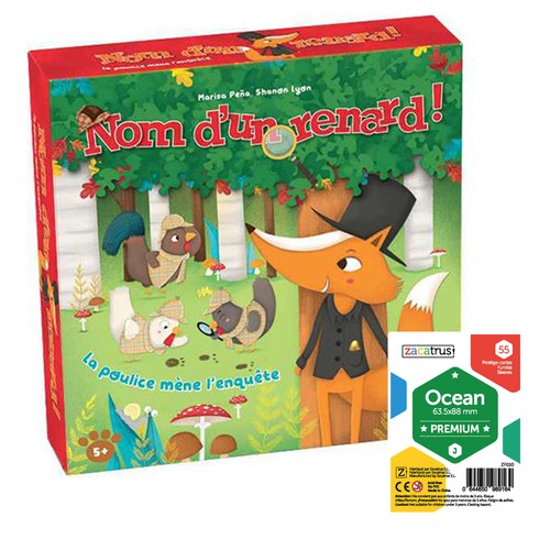 Pkgamepack nom renard - pkgamepack, d'un
