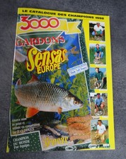 Catalogue de la marque "SENSAS" année 1998