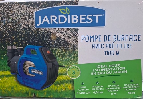 Pompe surface jardibest - de,