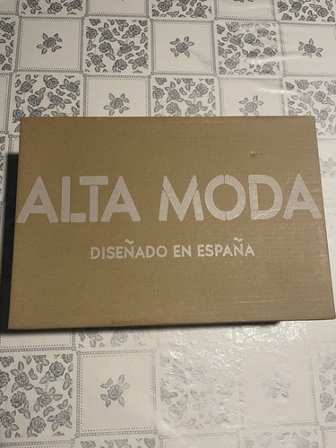 Alta moda sandales - alta, cuir