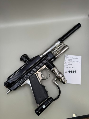 Wgp autococker black - -, black/chrome