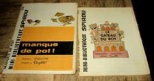 Spirou & Degotte & Dupuis - Lot - Anciens mini récits - 1962 