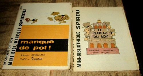 Spirou degotte dupuis - &,