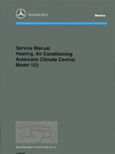 Mercedes 123 Atelier Manuel AC