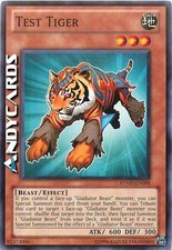 TEST TIGER (Laboratory Tiger) • Common • RYMP EN098 • Yugioh! • ANDYCARDS
