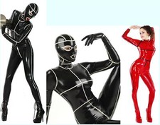 COMBINAISON LATEX LUXE  FETISH RUBBER SUIT 