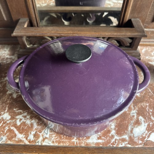 Cocotte fonte émaillée - en,