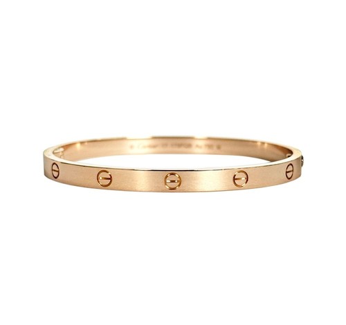 Cartier bracelet médian love - bracelet,