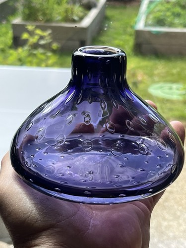 Ancien vase figue verre - figue,