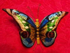 EMAUX DE LIMOGES PAPILLON