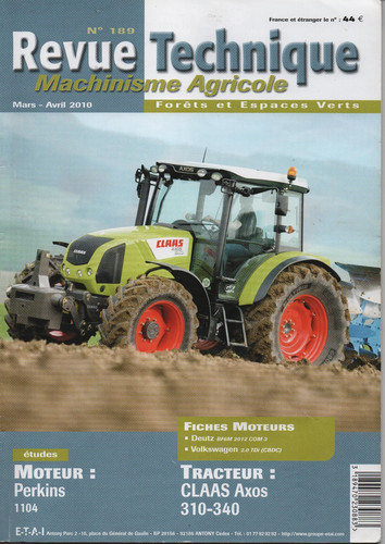 Claas axos 310 - axos, 340