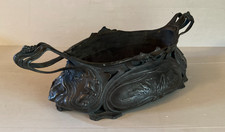 Grande jardinière étain