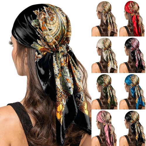 Bandana dentelle imprimée - bandana,