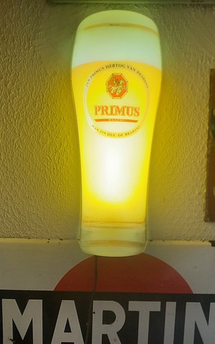 Ancienne enseigne lumineuse - enseigne,