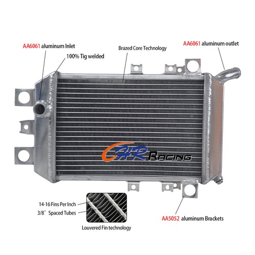 Aluminium radiator for - aluminium,