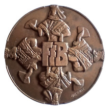 MEDAILLE DE TABLE - MEDTAB 009