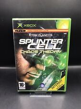 Tom Clancy's Splinter Cell Chaos Theory - Microsoft Xbox FR - Blister