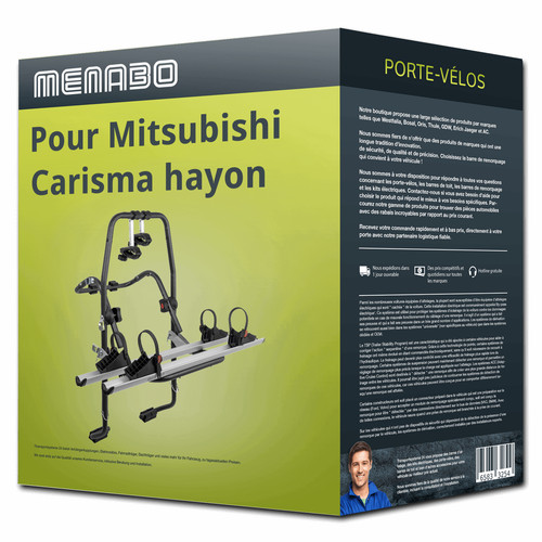 Porte vélo menabo stand - porte-vélo,