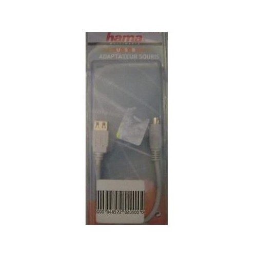 Adaptateur marque hama - adaptateur, souris