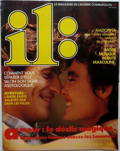 French magazine 1985 - french, il: