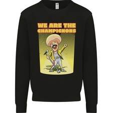 Nous Sommes Les Champions Sweatshirt Amusant Pour Hommes
