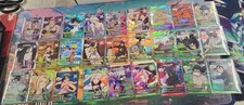 LOT 27 RARES NARUTO MYTHOS TCG