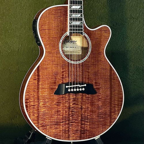 Takamine all hawaiian koa - hawaiian,