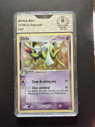 Carte pokémon kirlia 106 - carte,