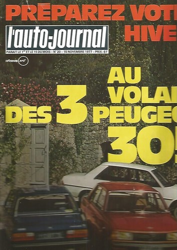Auto journal alpine - journal,