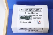 Kit résine à monter 1/24 R