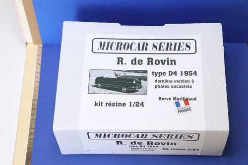 Kit résine monter 24 - à, 1/24