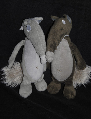 Peluche auzou tit loup - 🍀peluche,