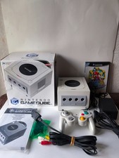 Console GameCube blanche