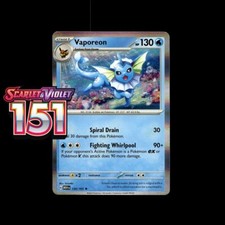 Pokemon 151 Cards! Holo/Reverse Holo Ex Illustration Ultra Double Rare Card!