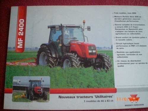 Prospectus publicitaire - ,