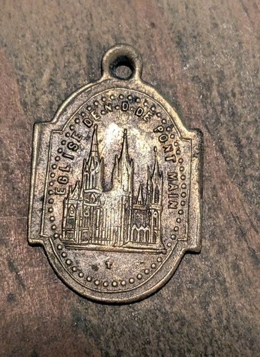 Médaille religieuse ancienne - médaille,