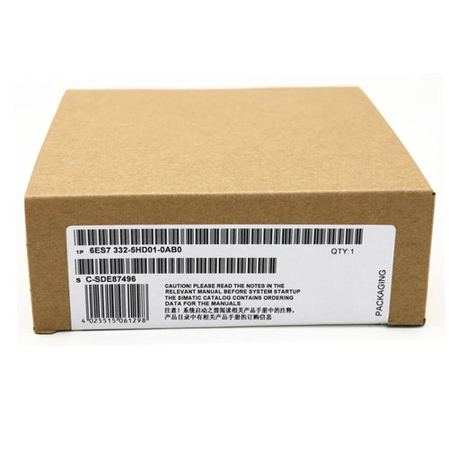 1pc siemens 6es7332 - siemens, 6es7332-5hd01-0ab0