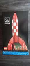 Neuf Lego La fusée de Tintin