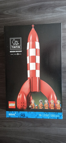 Neuf lego fusée tintin - neuf,