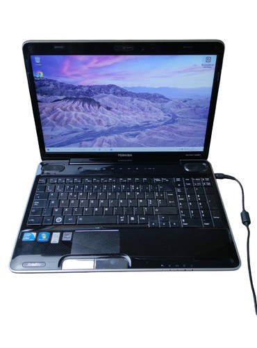 Portable toshiba i3 ssd - pc,