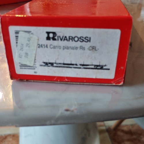 Rivarossi 2414 wagon plat - 2414, rs