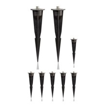 8x piquets de jardin pour