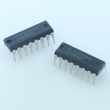 CD4049UBE CMOS sextuple tampon