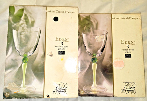 Verres eau 3 à - verres,