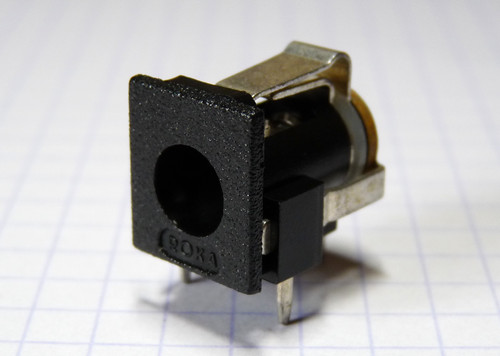 Embase jack 6mm 9mm 34v - jack, 6.6mm