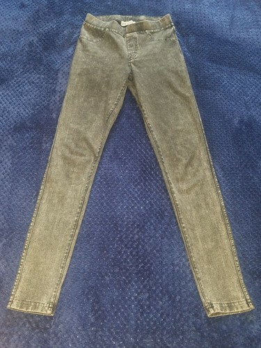 Stonewash legging pants - legging,