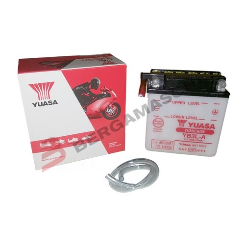 Batterie moto 12v yuasa - batterie,