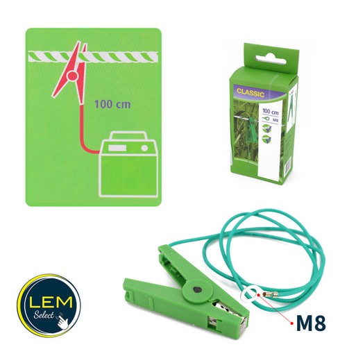Pince crocodile connexion - pince,