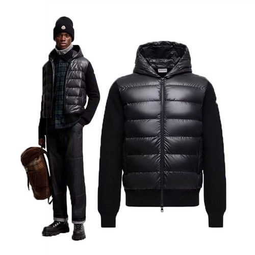 Moncler veste capuche en - veste,