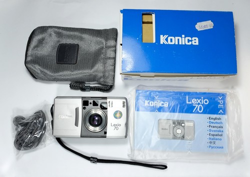 Appareil photo compact konica - compact,